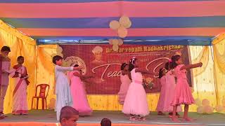 teachers day dance on song churi kangana RISE AND SHINE SCHOOL [upl. by Eicnan]