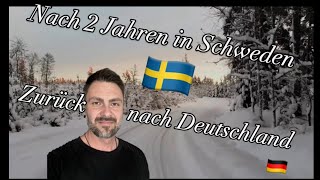 Nach 2 Jahren in Schweden wieder zurück nach Deutschland [upl. by Nydnarb699]