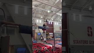 I had to show gymnastics who’s boss 😈 gymnast gymnastics sports olympics olympic fail fails [upl. by Learsi]