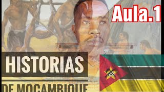 Primeiros habitantes de Moçambique  Historias de Moçambique Aula1 [upl. by Autumn]