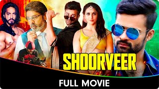 Shoorveer  Hindi Dubbed Full Movie Sai Dharam Tej Rakul Preet Singh Jagapati Babu Mukesh Rishi [upl. by Curran]