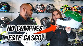 Antes de Comprar un Casco Para Moto Tienes que Ver este Video  Rider Site [upl. by Aneram]