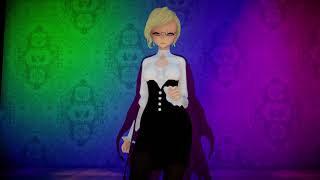 MMD RWBY Glynda Goodwitch Apple pie [upl. by Nirol]