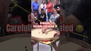 Crokinole Carefully Calculated [upl. by Dorena]