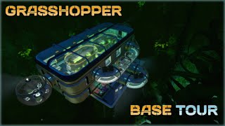 Subnautica 20 Grasshopper Base Tour [upl. by Secundas]