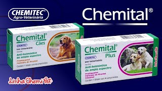 Chemital Cães e Chemital Plus  Chemitec® [upl. by Hagerman]