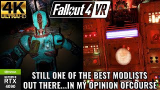 Just Another Random Fallout 4 VR Modlist Gameplay Test  The Mechanist Questline [upl. by Deanne24]