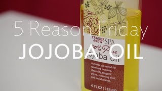 5RF  5 Reasons To Use Jojoba Oil In Your Beauty Routine [upl. by Nyar]