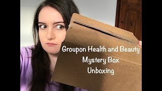 Groupon Health and Beauty Mystery Box [upl. by Ativahs]