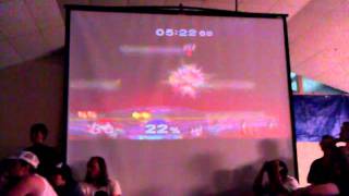 Mango Fox vs Armada Peach game 5 Genesis 2 Grand Finals [upl. by Nelyk]