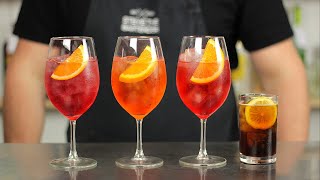 VENETIAN SPRITZ  Select Aperitivo Aperol Campari OR Cynar [upl. by Viens790]