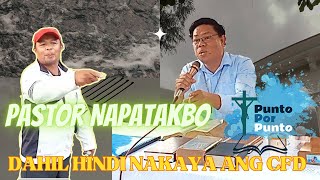 Pastor Protestante hindi kinaya ang karunungan ng CFD [upl. by Cianca605]