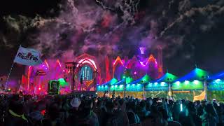 EDC Orlando 2024 Incredible Drone Show [upl. by Ahsim12]