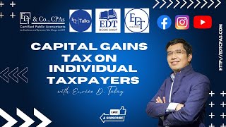 Capital Gains Tax on Individual Taxpayers [upl. by Ibbor]