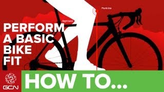 How To Perform A Basic Bike Fit [upl. by Delfine922]