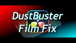 DaVinci Resolve 19 Dustbuster Film Fix [upl. by Isleen]