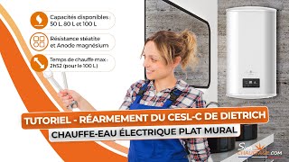 TUTORIEL  Réarmement du CESL C De Dietrich [upl. by Aisital]