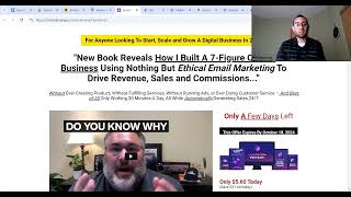 How To Get Thousands Of Emails For Affiliate Marketing Email List Building [upl. by Atsirk]