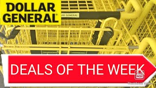 Dollar General Deals Of The Week Digital Coupon MatchUps September 2024 [upl. by Christmas]