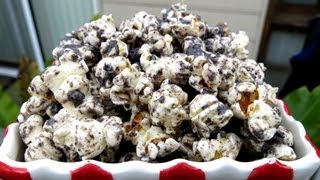 COOKIES amp CREAM POPCORN [upl. by Lemay]