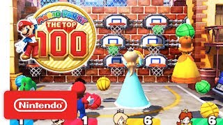 Mario Party The Top 100  Game Modes amp amiibo Trailer  Nintendo 3DS [upl. by Laven808]