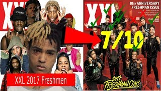 WHAT I TELL YALL MOST ACCURATE 2017 XXL PREDICTION REVIEW IM ON YALLS A [upl. by Phalan]