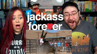 Jackass Forever  Official Trailer Reaction  Review Jackass 4 [upl. by Mapes]