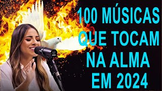 Louvores de Adoração 2024  Só as Mais Inspiradoras Músicas Gospel 2024  Melhores Hinos vol 01 [upl. by Meta]