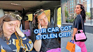 OUR CAR GOT STOLEN OR [upl. by Adrahc]