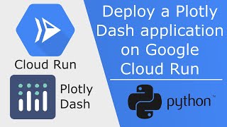 Deploy a Plotly Dash data visualization app for free on Google Cloud Run in a few simple steps [upl. by Orat]