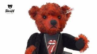 Steiff Rocks Rolling Stones Limited Edition Teddy Bear [upl. by Isborne]