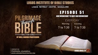 Episode 51  Logos Institute of Bible Studies  Logos Voice TV [upl. by Jefferey]