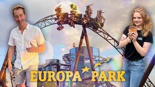 EuropaPark  Auf geht’s Auf der Suche nach… [upl. by Gaul]