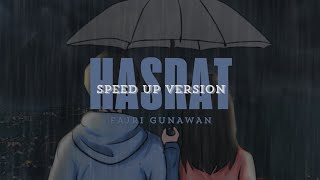 Fajri Gunawan  Hasrat Speed Up Version [upl. by Avek]