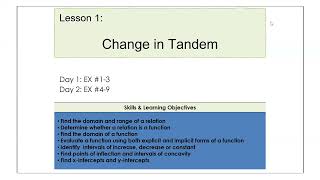 1A1 Part 1 Change in Tandem [upl. by Wadsworth795]