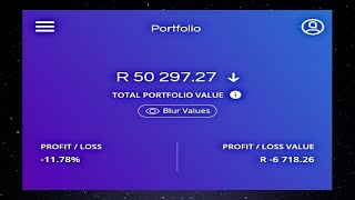 A Look Into My R50 000 Easy Equities Portfolio Day 42  23YearOld Investor [upl. by Roane]