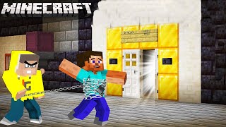 100 INVISIBLE Door To My SECRET Minecraft Home  MINECRAFT GAMEPLAY [upl. by Analos]