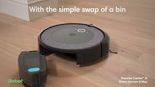 Introduce Roomba Combo i5 Robot Vacuum amp Mop [upl. by Aikaz]