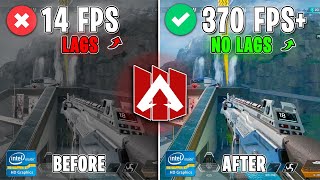 Apex Legends Season 20 BOOST FPS and Optimize Performance📈 Best Settings 2024 [upl. by Hermann]