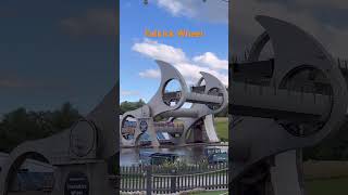 falkirk wheel Video  Scotland [upl. by Akiner269]