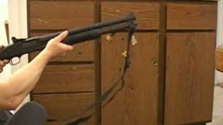 Accidental Discharge Mossberg 590A1 Indoors [upl. by Hiller]