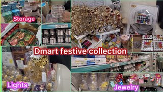 Dmart festive collection Grocery shopping vlogDiscountsampOffersNew stockDmart store tourHaul [upl. by Ramyaj]