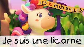 Je suis une licorne  Chansons pour enfants [upl. by Adelind]