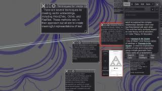 Neurite Fractal Mind Mapping with GPT4 and inbrowser local Ai [upl. by Tsyhtema914]