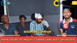 Het verhaal achter Bouterse en Papa Touwtjie  Badman Company brengt ode aan Papa Touwtjie RIP [upl. by Wilkison]