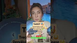 Trecutul bate la ușă Dezvăluiri și decizii serioase Un noroc mare tarot previziuni iubire [upl. by Vesta]