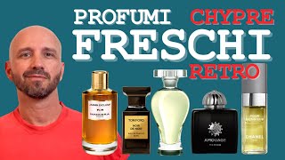 PROFUMI FRESCHI CHYPRE RETRO  Recensione [upl. by Lebama]