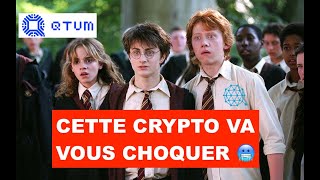 QTUM 🔥 SI VOUS ETES DANS LES CRYPTO POUR LA TECH 🎯 ET UN PEU POUR LOSEILLE QUAND MEME 🤑 CHOQUANT ⚠️ [upl. by Eintroc]