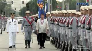 Commemoration of the 120th Anniversary of the Martyrdom of Dr Jose Rizal 12302016 [upl. by Yssej]