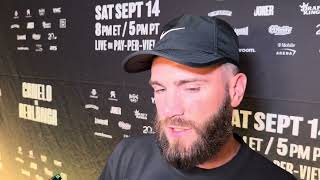 Caleb Plant Still Owns Benavidezcom amp Talks Mcrumby Disrespect EsNews Boxing [upl. by Kachine]